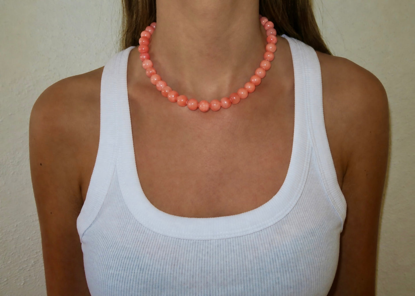 PALOMA NECKLACE NO. 1 - ORANGE