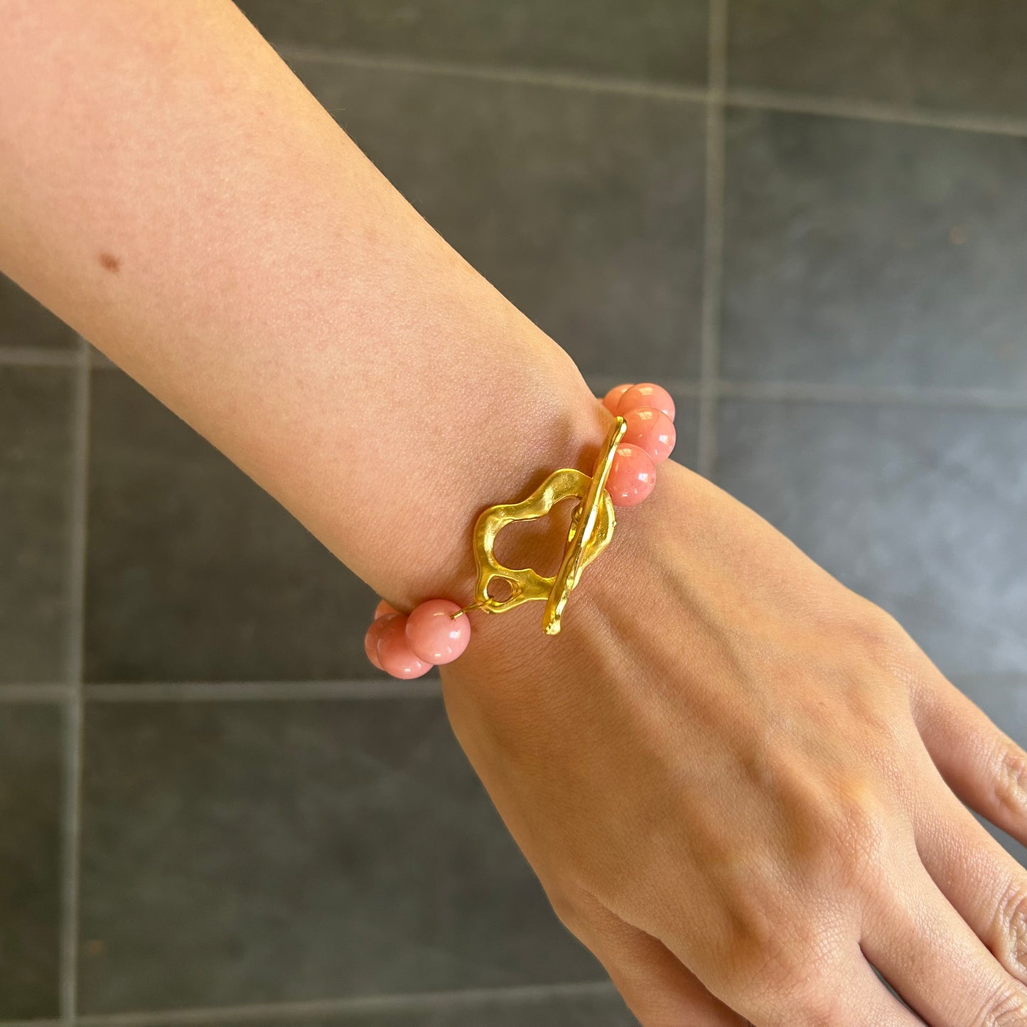 PALOMA BRACELET NO. 1 - CORAL