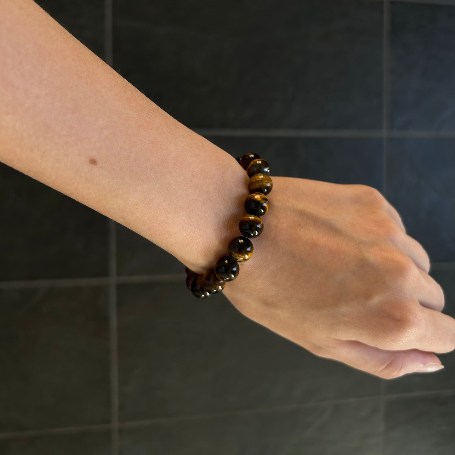 PALOMA BRACELET NO. 2 - TIGER EYE