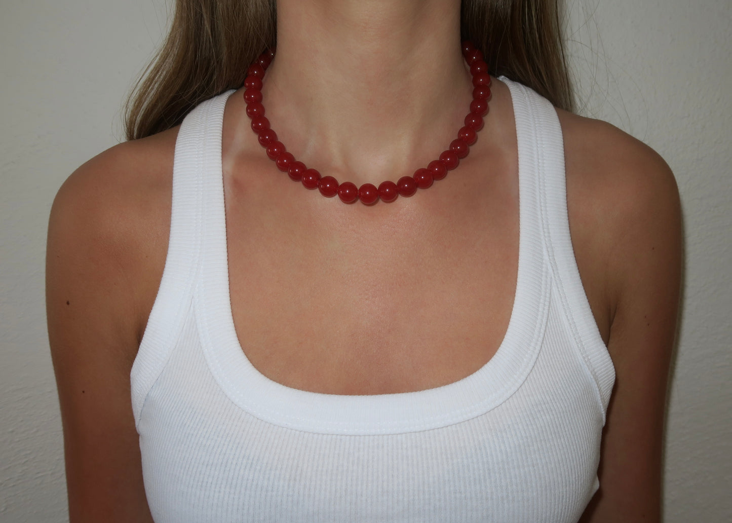 PALOMA NECKLACE NO. 1 - RED