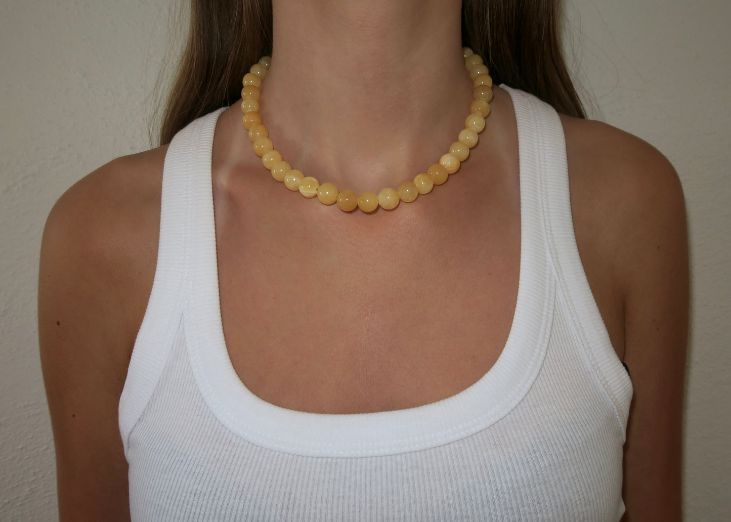 PALOMA NECKLACE NO. 1 - YELLOW