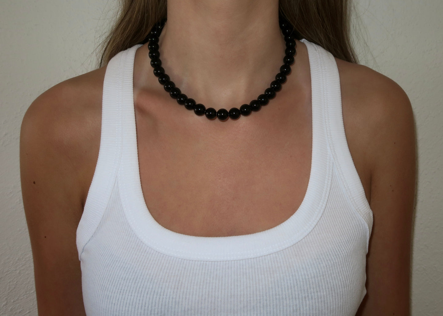 PALOMA NECKLACE NO. 1 - BLACK