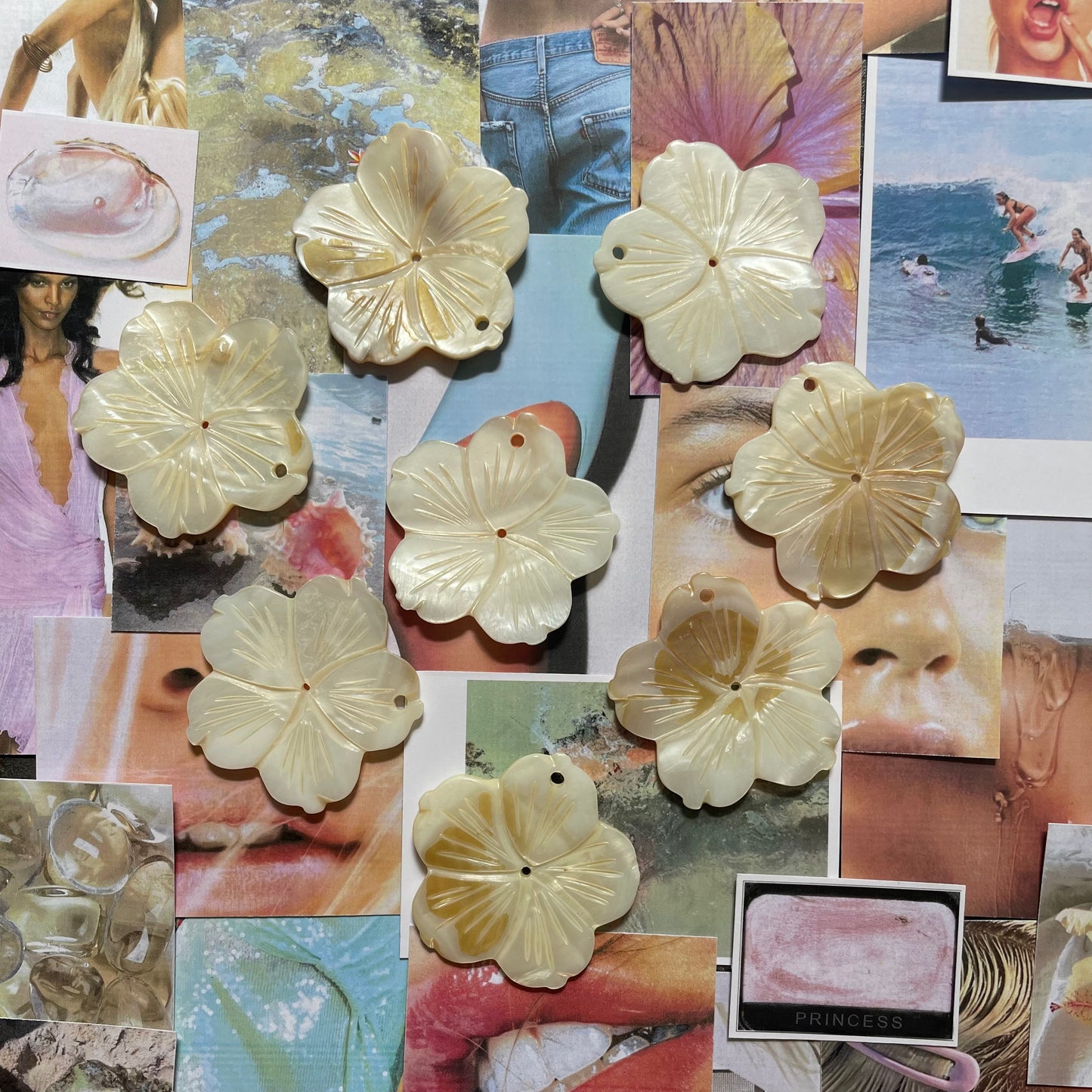 HIBISCUS HALSKÆDE NO. 3