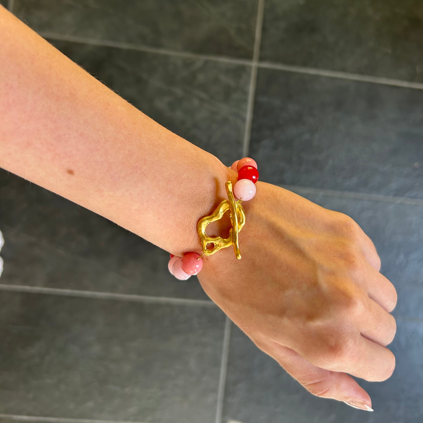 PALOMA BRACELET NO. 1 - PINK MIX