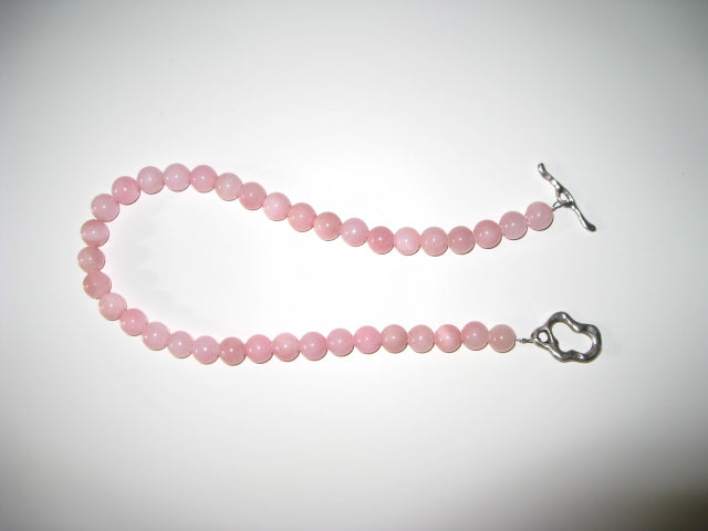 PALOMA NECKLACE NO. 1 - POWDER PINK