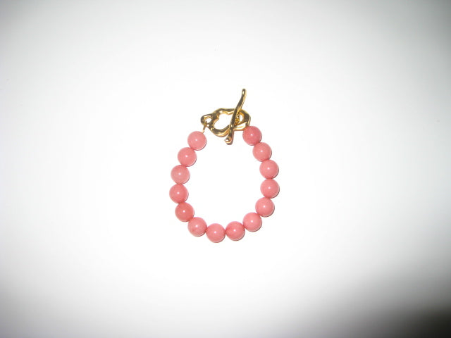 PALOMA BRACELET NO. 1 - CORAL