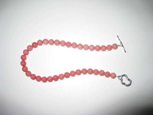 PALOMA NECKLACE NO. 1 - CORAL