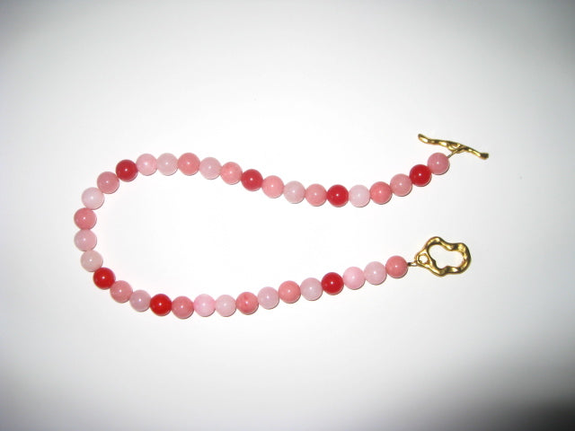 PALOMA NECKLACE NO. 1 - PINK MIX
