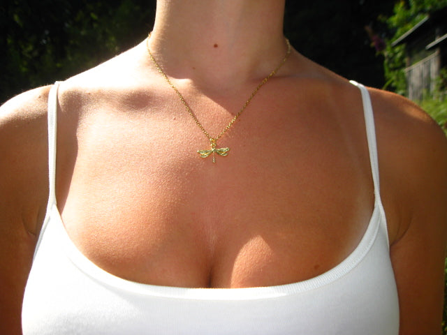 DRAGONFLY NECKLACE NO. 1