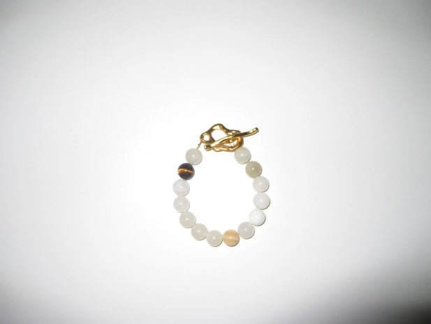 PALOMA BRACELET NO. 11 - FORGYLDT (ANDEN SOTERING)