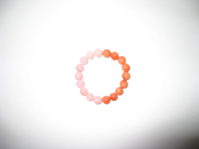 PALOMA BRACELET NO. 2 - ORANGE & PINK