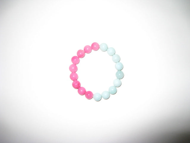PALOMA BRACELET NO. 2 - TURQUOISE & PINK