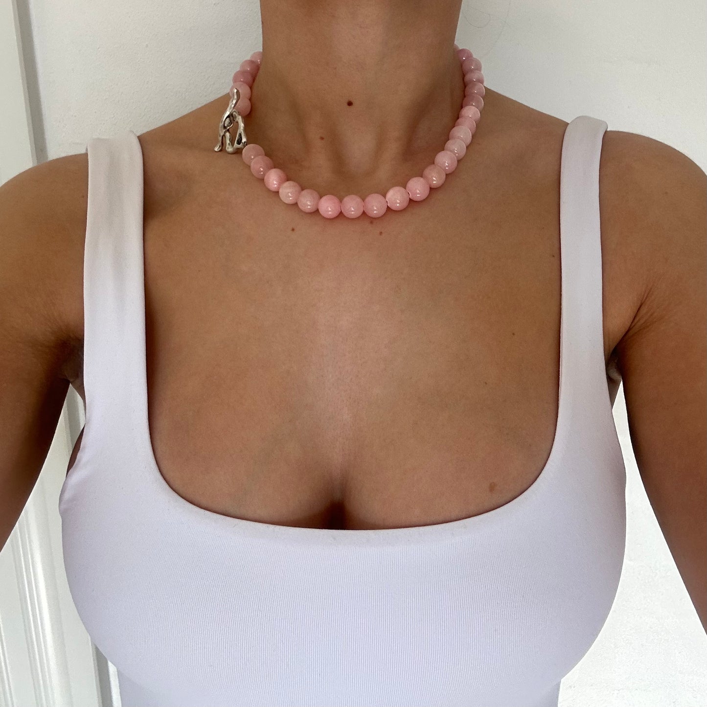 PALOMA NECKLACE NO. 1 - POWDER PINK
