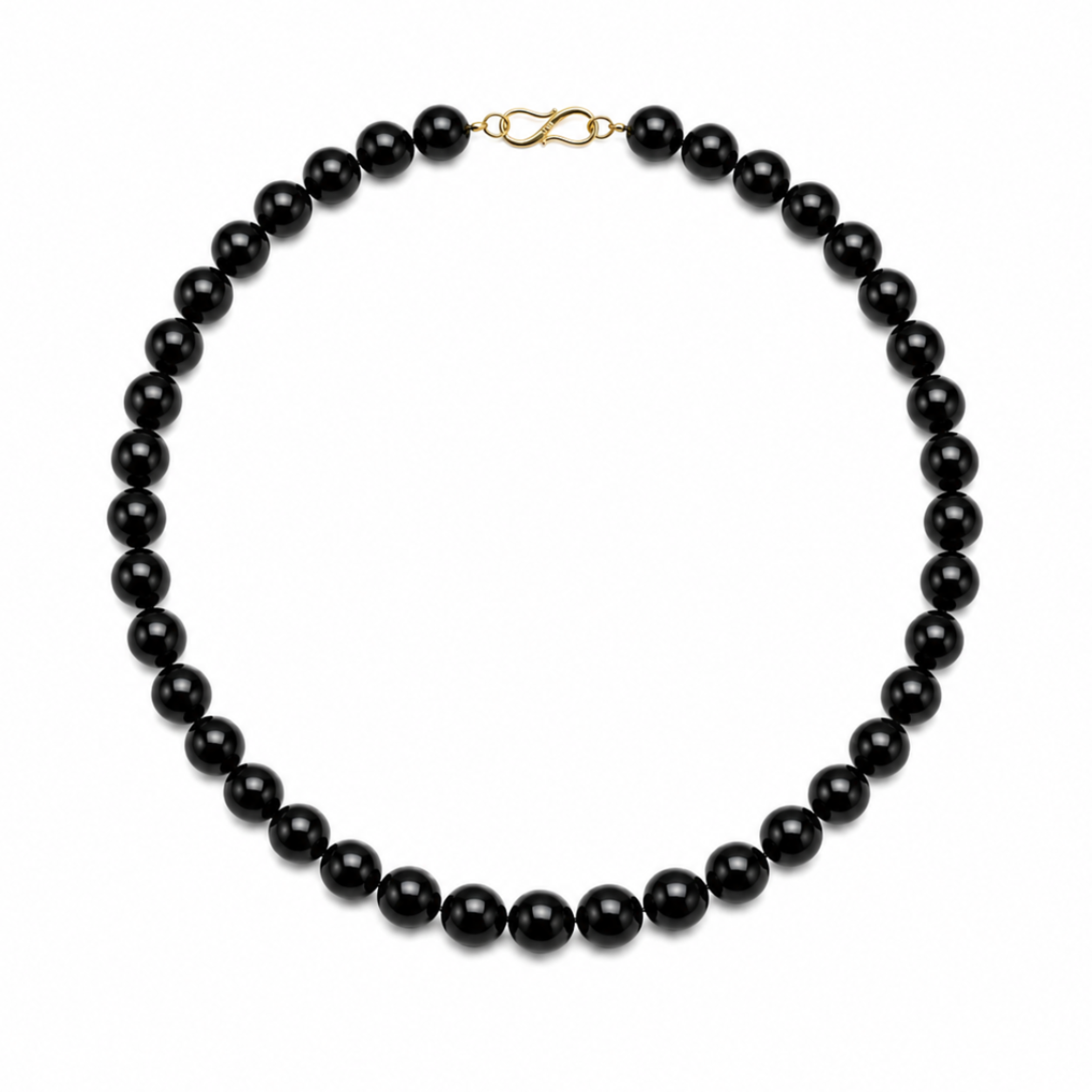 PALOMA NECKLACE NO. 1 - BLACK