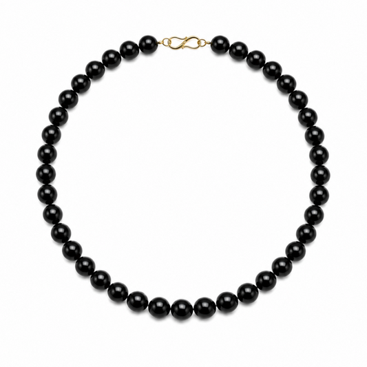 PALOMA NECKLACE NO. 1 - BLACK