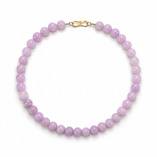 PALOMA NECKLACE NO. 1 - LILAC