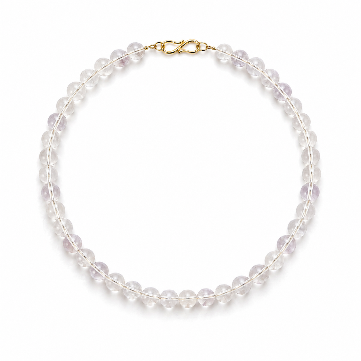 PALOMA NECKLACE NO. 1 - CLEAR