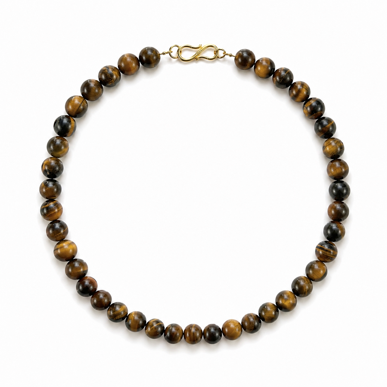 PALOMA NECKLACE NO. 1 - TIGER EYE