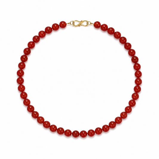 PALOMA NECKLACE NO. 1 - RED