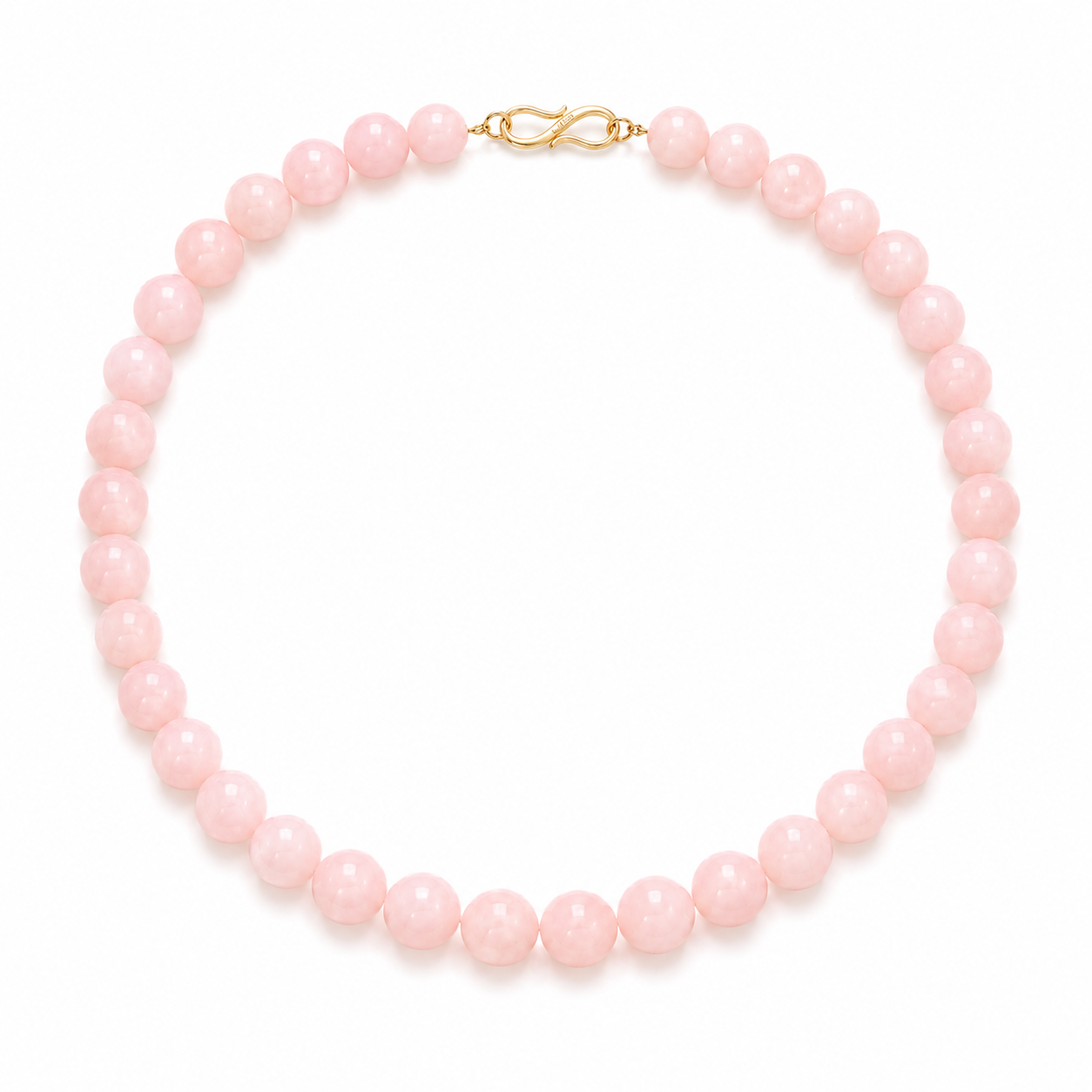 PALOMA NECKLACE NO. 1 - POWDER PINK