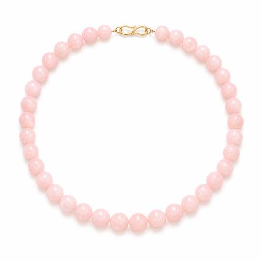 PALOMA NECKLACE NO. 1 - POWDER PINK
