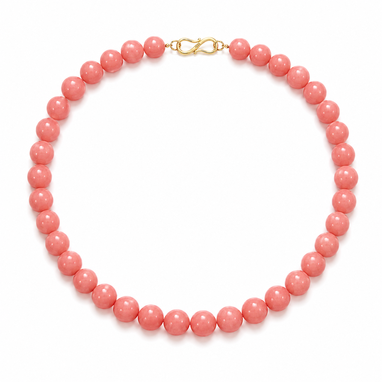 PALOMA NECKLACE NO. 1 - CORAL