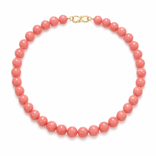 PALOMA NECKLACE NO. 1 - CORAL