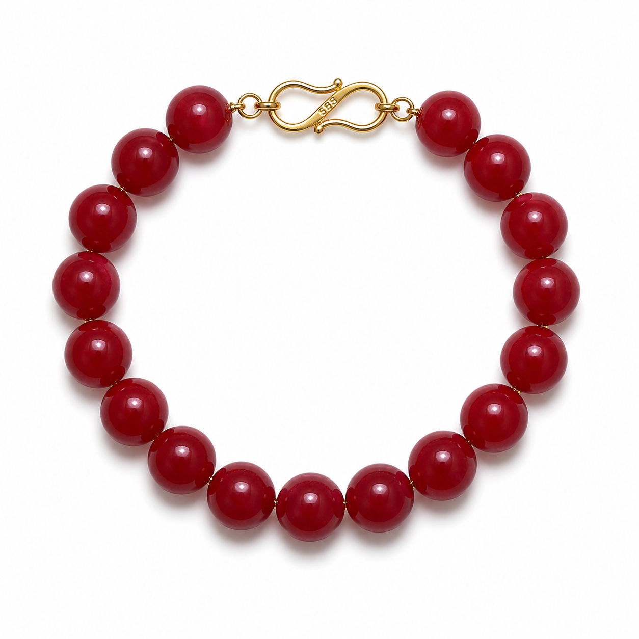 PALOMA BRACELET NO. 1 - RED