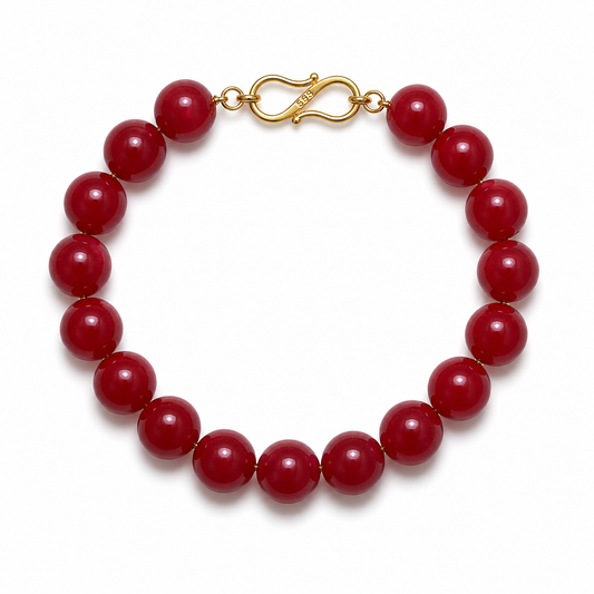 PALOMA BRACELET NO. 1 - RED