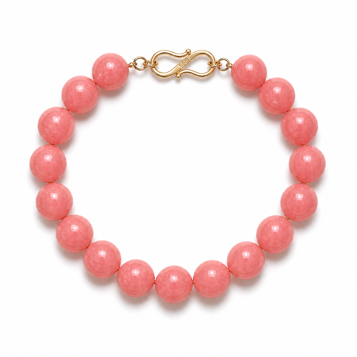 PALOMA BRACELET NO. 1 - CORAL