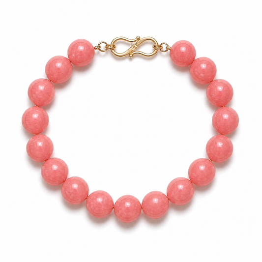 PALOMA BRACELET NO. 1 - CORAL