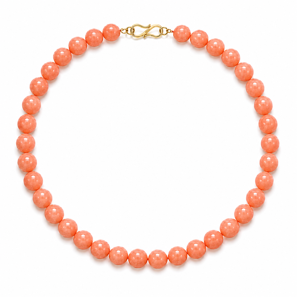 PALOMA NECKLACE NO. 1 - ORANGE