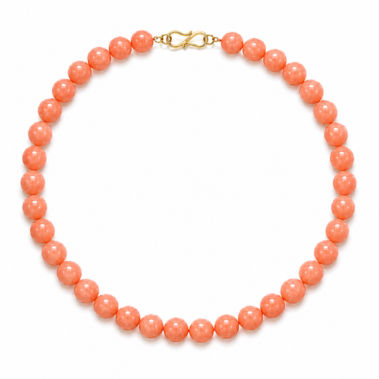 PALOMA NECKLACE NO. 1 - ORANGE