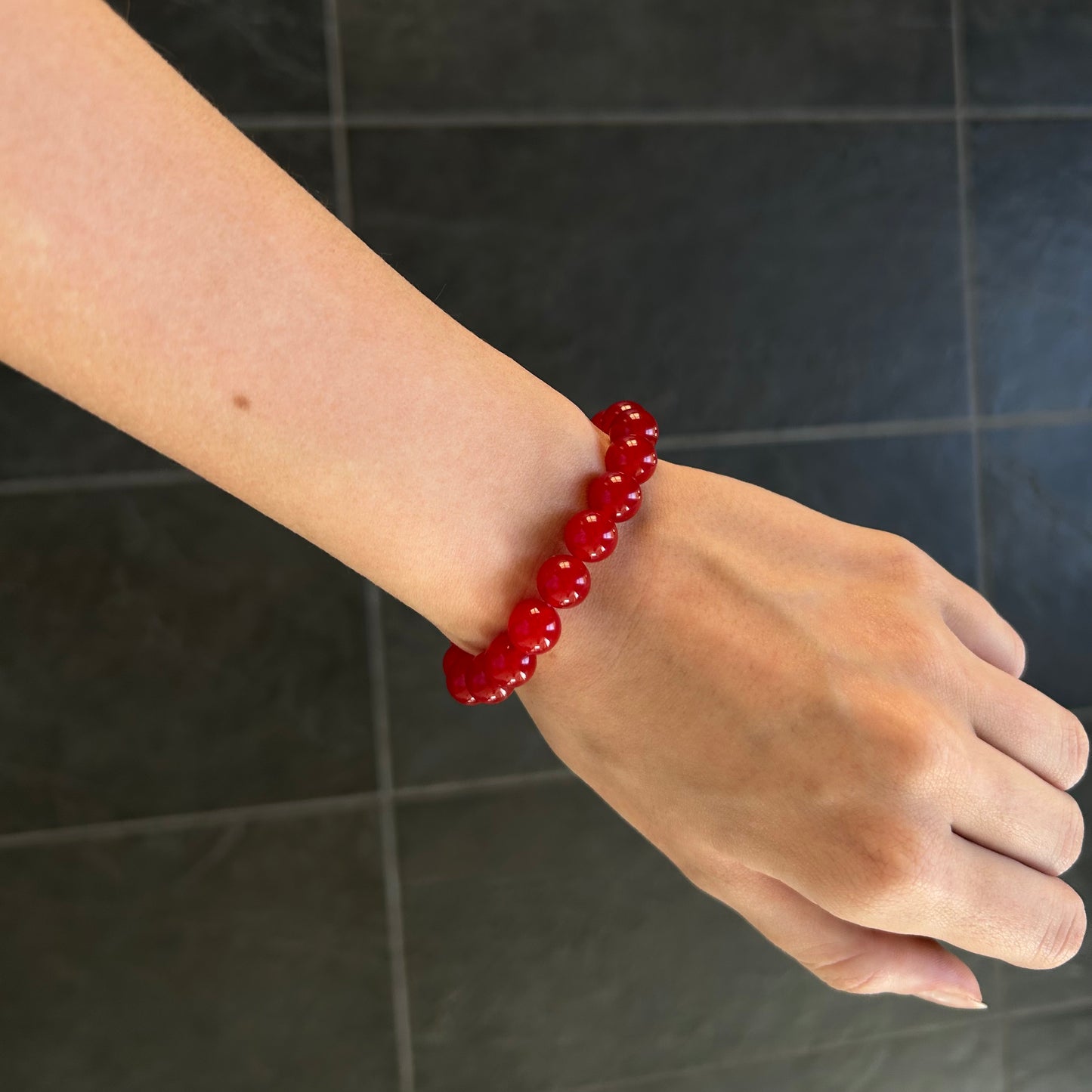 PALOMA BRACELET NO. 2 - RED