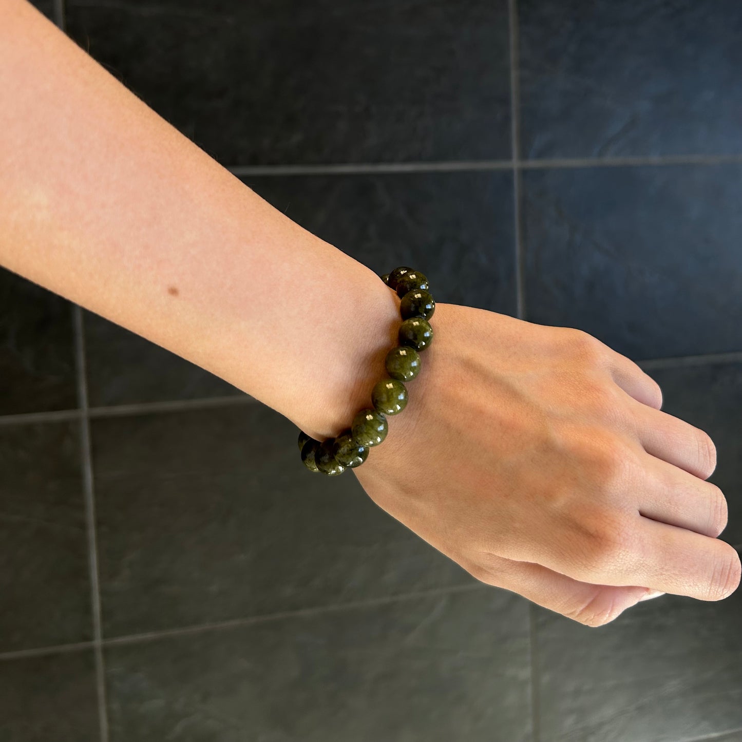 PALOMA BRACELET NO. 2 - OLIVE