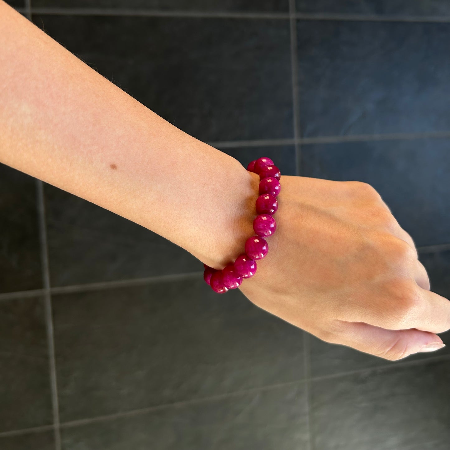 PALOMA BRACELET NO. 2 - MAGENTA