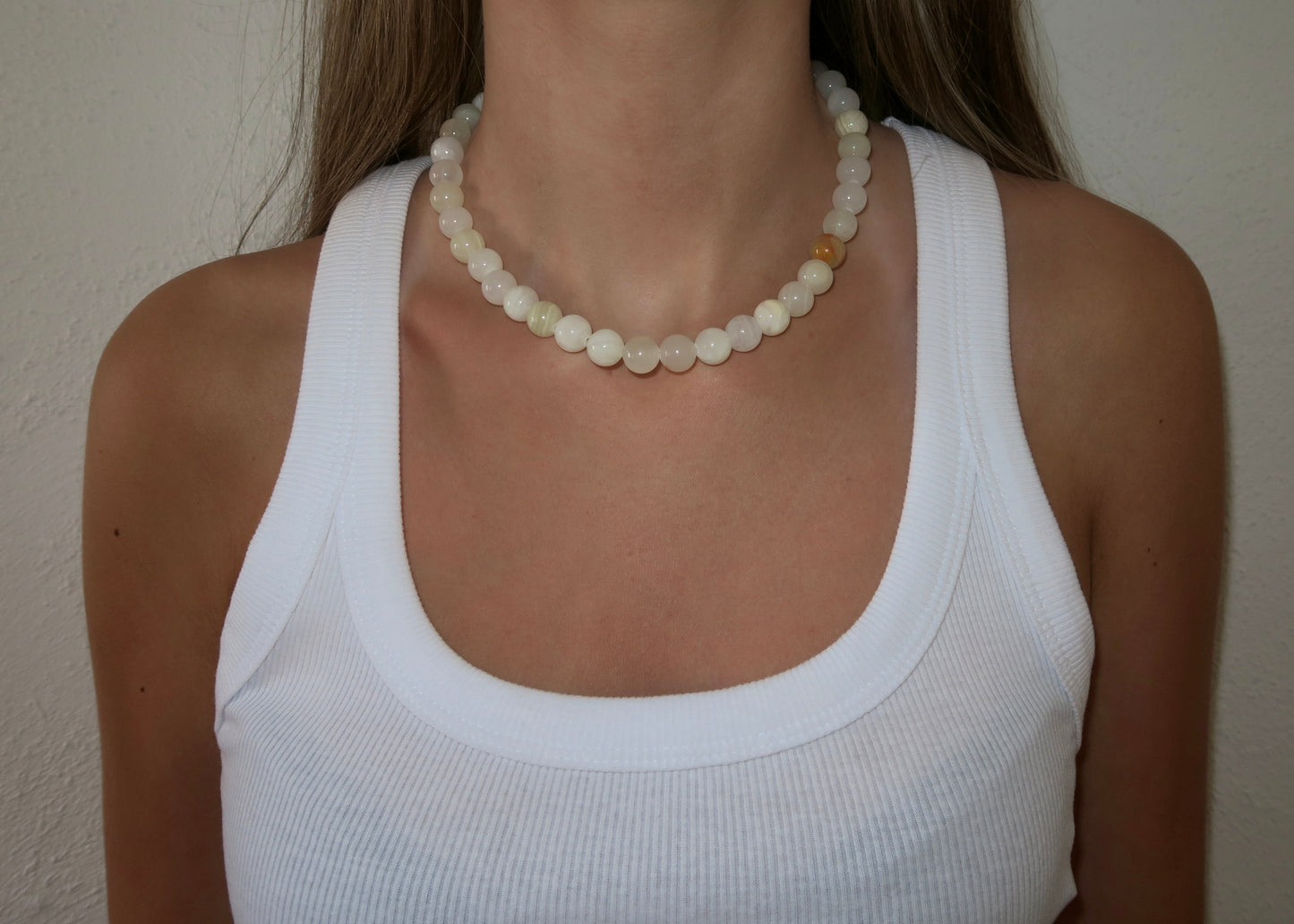 PALOMA NECKLACE NO. 1 - WHITE