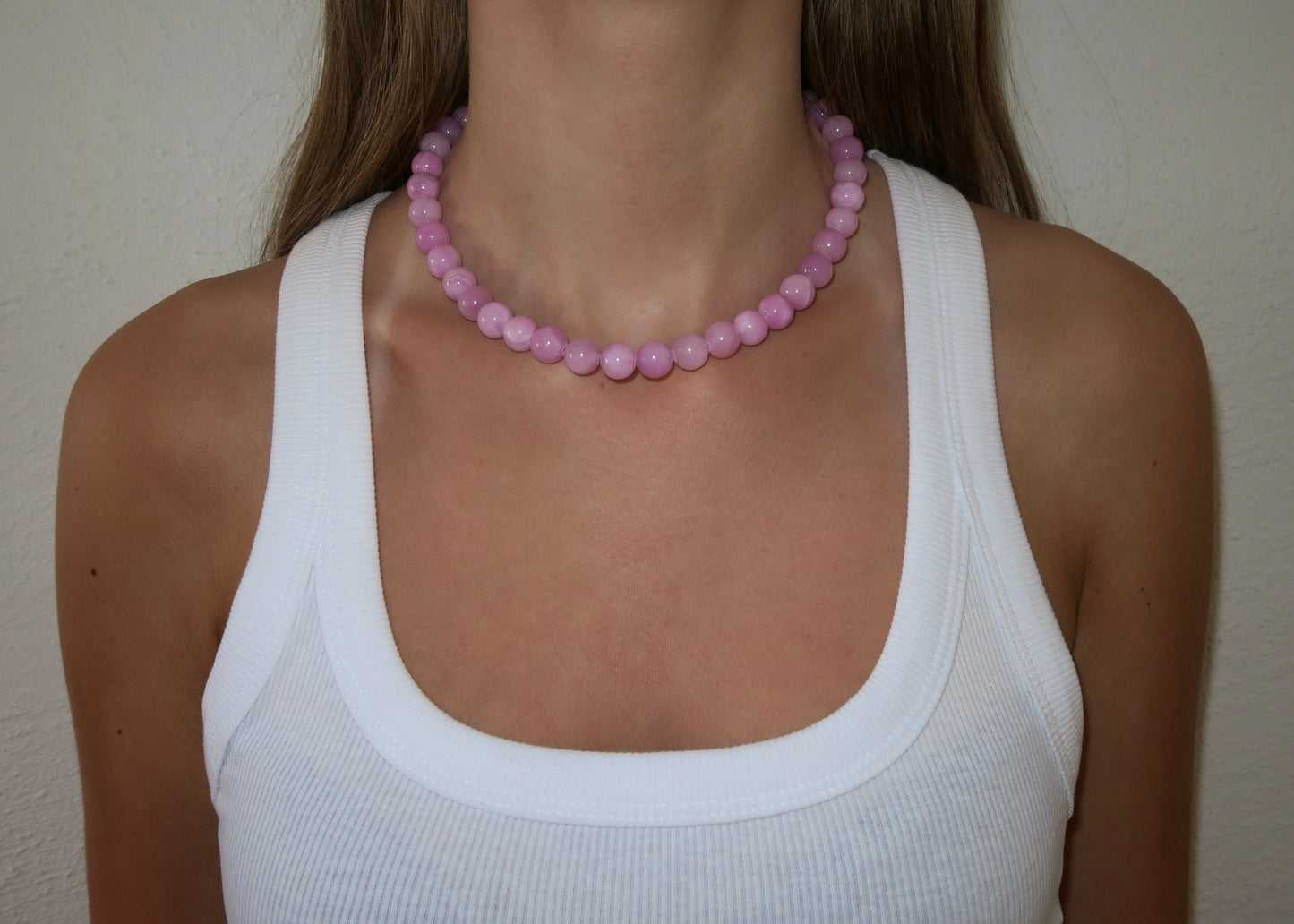 PALOMA NECKLACE NO. 1 - LILAC