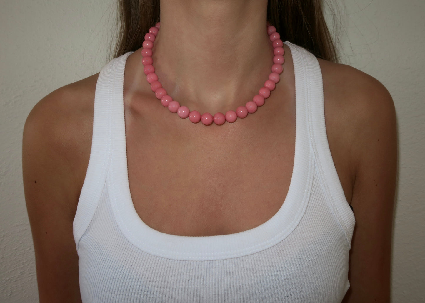 PALOMA NECKLACE NO. 1 - CORAL