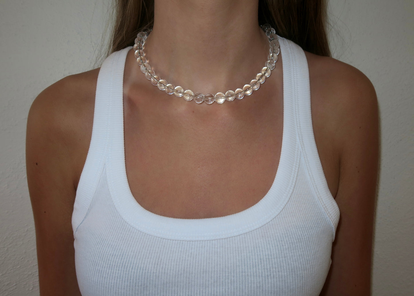 PALOMA NECKLACE NO. 1 - CLEAR