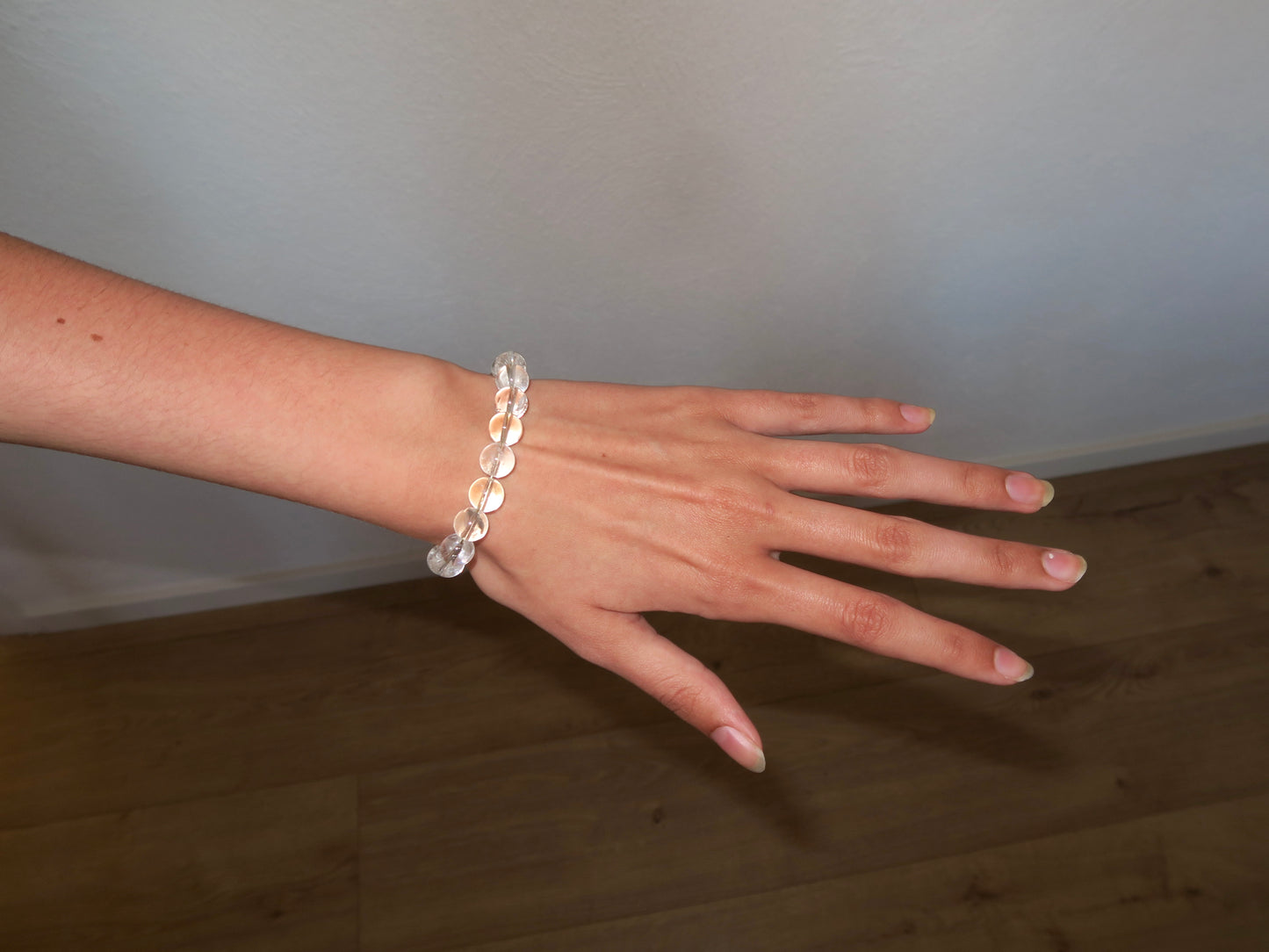 PALOMA BRACELET NO. 1 - CLEAR
