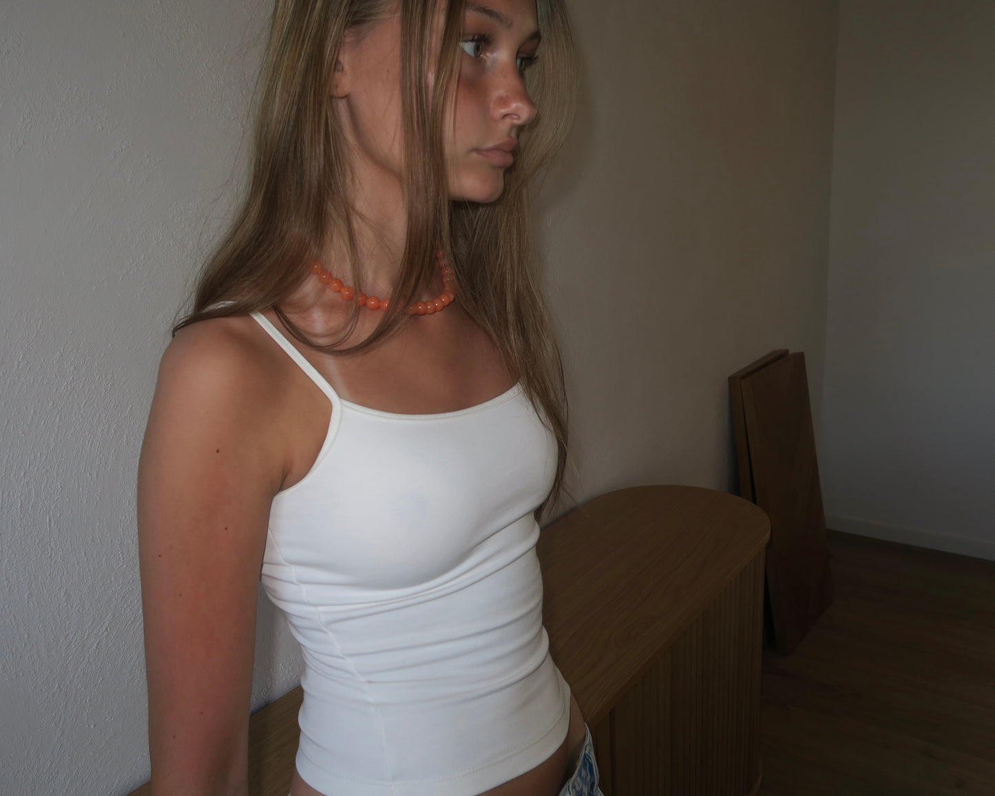 PALOMA NECKLACE NO. 1 - ORANGE