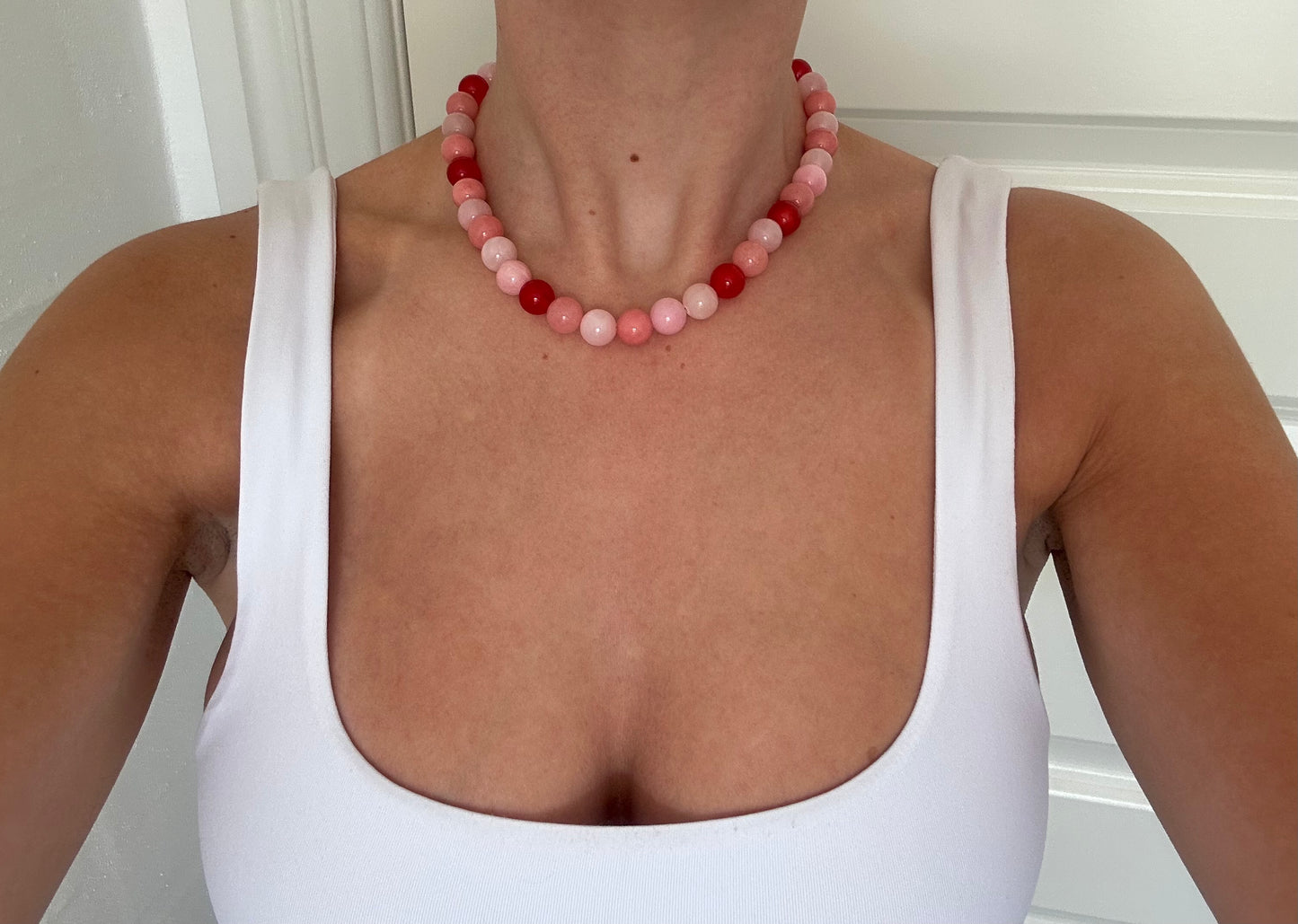 PALOMA NECKLACE NO. 1 - PINK MIX