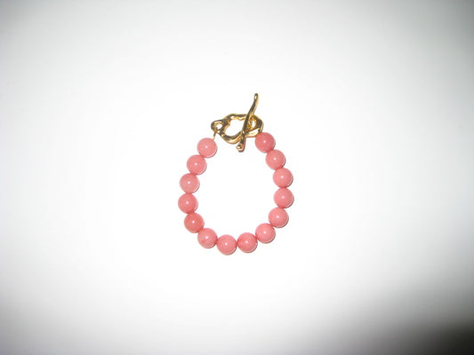 PALOMA BRACELET NO. 1 - CORAL