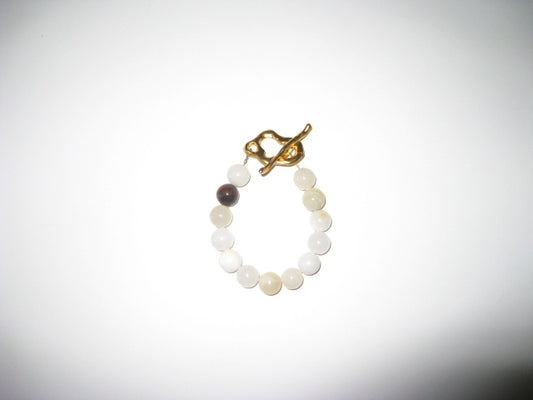 PALOMA BRACELET NO. 8 - FORGYLDT (ANDEN SOTERING)