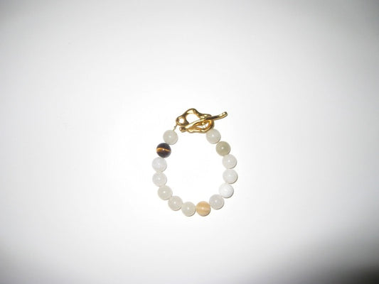 PALOMA BRACELET NO. 11 - FORGYLDT (ANDEN SOTERING)