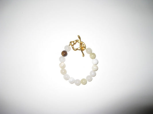 PALOMA BRACELET NO. 12 - FORGYLDT (ANDEN SOTERING)