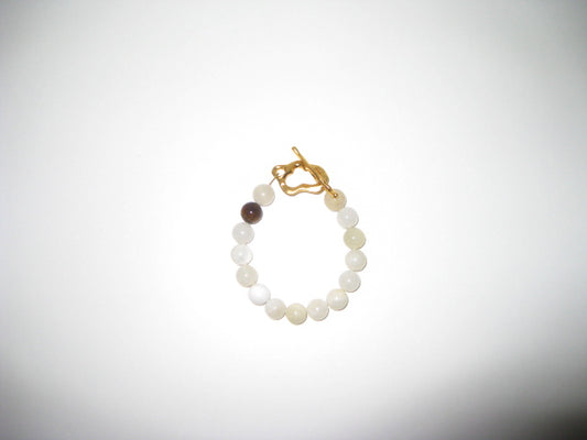 PALOMA BRACELET NO. 18 - FORGYLDT (ANDEN SOTERING)