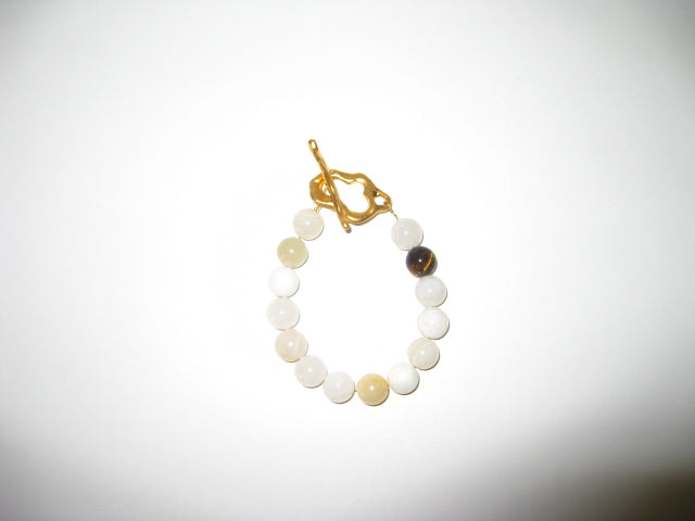 PALOMA BRACELET NO. 22 - FORGYLDT (ANDEN SOTERING)