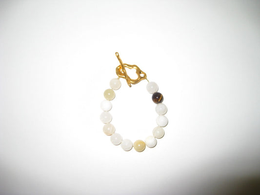 PALOMA BRACELET NO. 22 - FORGYLDT (ANDEN SOTERING)